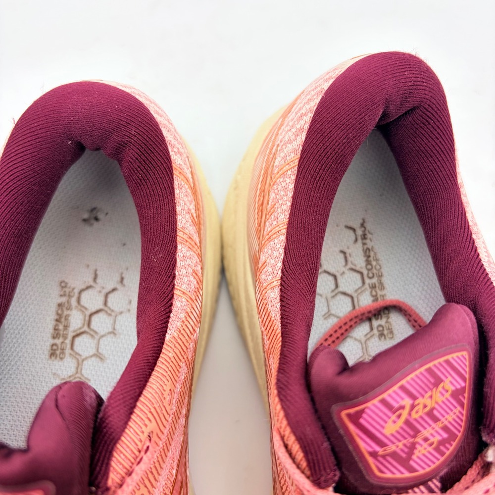 Asics Womens (Size 9.5 Medium) GT-2000-10 Stability Running Shoes Rose Sneakers - Picture 9 of 9